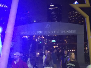 We brought the THUNDER