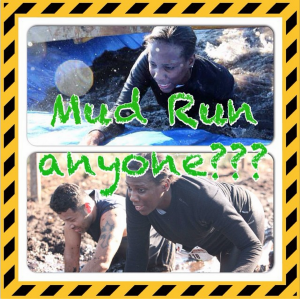 Mud Run Alone